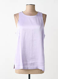 Top elasticitate fără mâneci violet OTTOD'AME femme