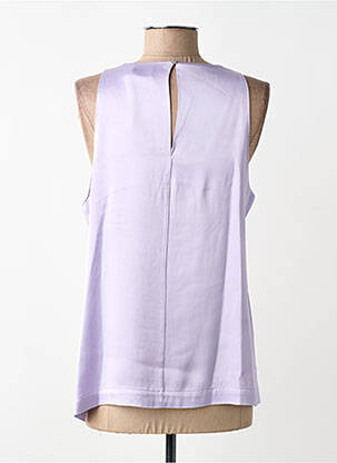 Top elasticitate fără mâneci violet OTTOD'AME femeie