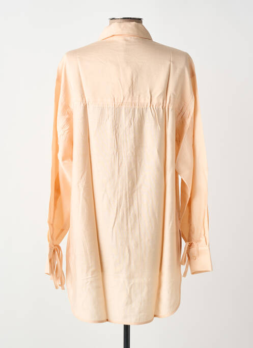 Tunică mâneci lungi guler de bluză roz SECOND FEMALE femme