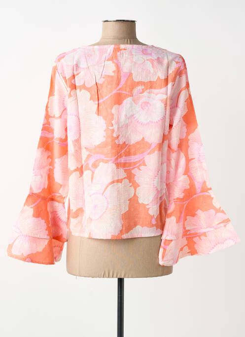 Cămașă imprimeu floral mâneci lungi portocaliu BRIGITTE BARDOT femme