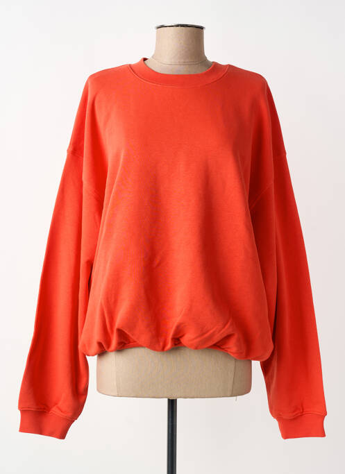 Hanorac elasticitate mâneci lungi roșu SECOND FEMALE femme