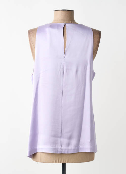 Top elasticitate fără mâneci violet OTTOD'AME femme