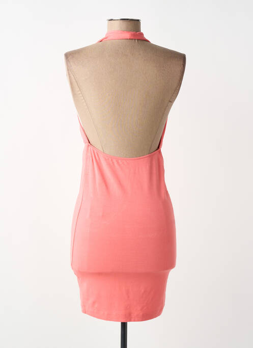 Rochie scurtă fără mâneci fără mâneci roz KARMA KOMA femme