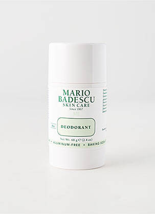 Îngrijire corporală  alb MARIO BADESCU femme