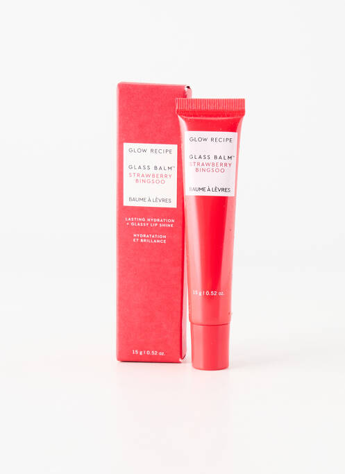 Machiaj pentru buze  balsam de buze roz GLOW RECIPE femme