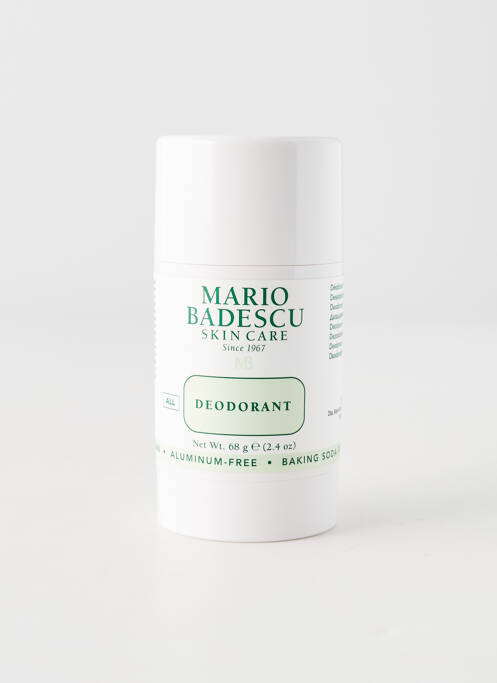 Îngrijire corporală  alb MARIO BADESCU femme
