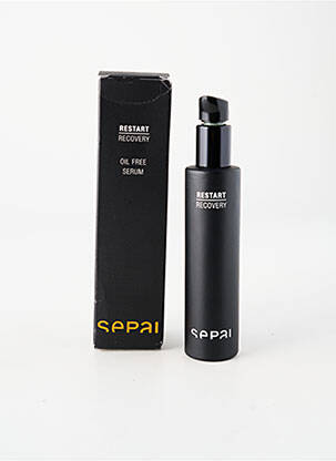 Îngrijire facială negru SEPAI femeie