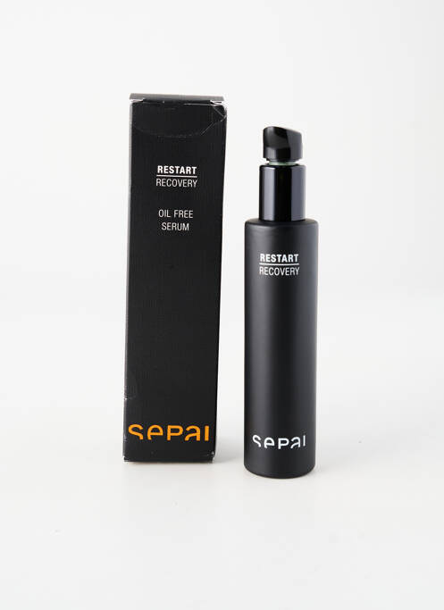 Îngrijire facială negru SEPAI femme