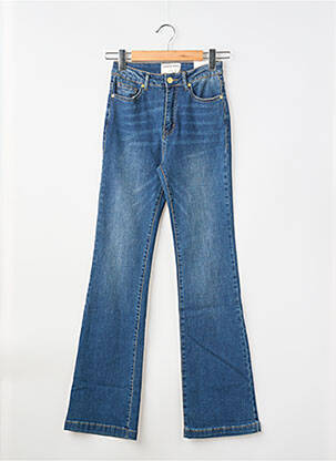 Blugi cu croială evazată elasticitate mărime normală albastru LA PETITE ETOILE femme