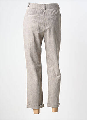 Pantalon 7/8 elasticitate mărime normală bej LA PETITE ETOILE femeie