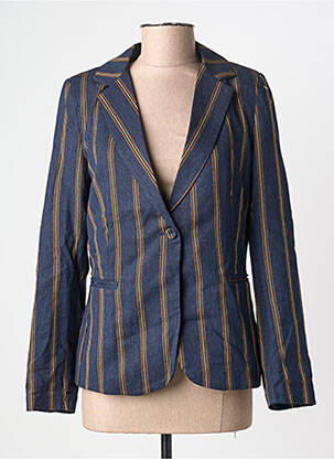 Sacou croială cambrată albastru PAKO LITTO femme