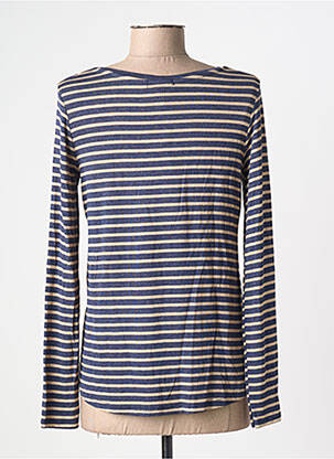Tricou mâneci lungi mâneci lungi albastru PAKO LITTO femeie