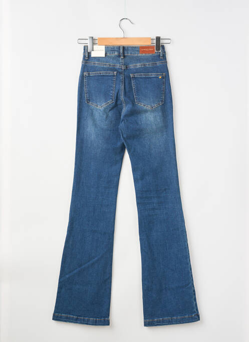 Blugi cu croială evazată elasticitate mărime normală albastru LA PETITE ETOILE femme