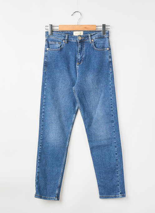 Blugi cu croială slim elasticitate mărime normală albastru GRACE & MILA femme