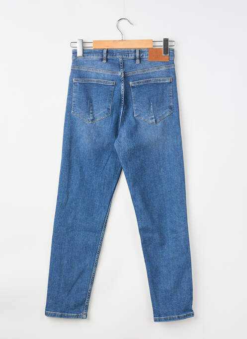 Blugi cu croială slim elasticitate mărime normală albastru GRACE & MILA femme