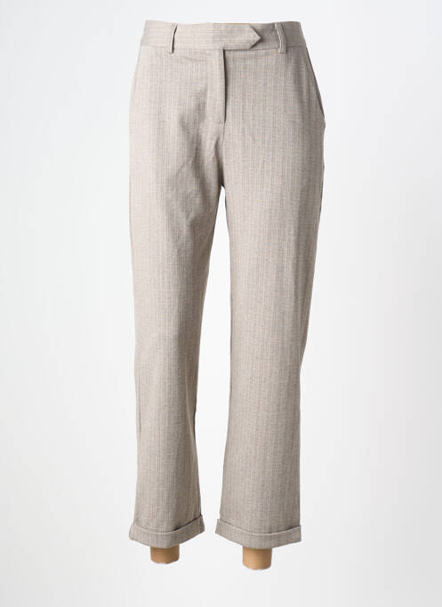 Pantalon 7/8 elasticitate mărime normală bej LA PETITE ETOILE femme