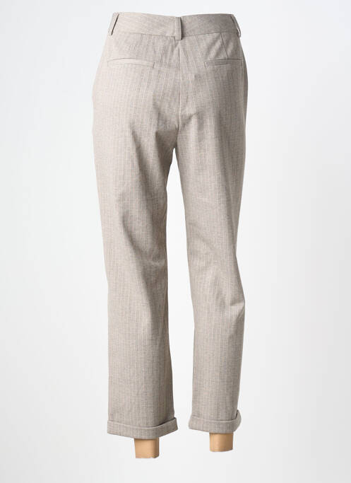 Pantalon 7/8 elasticitate mărime normală bej LA PETITE ETOILE femme