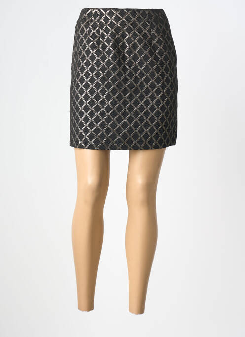 Fustă scurtă căptușeală negru LA PETITE ETOILE femme
