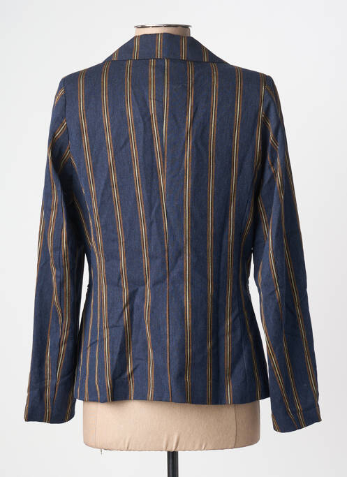 Sacou croială cambrată albastru PAKO LITTO femme