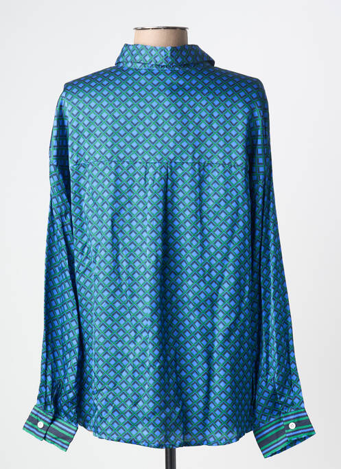 Cămașă imprimeu fantezie mâneci lungi albastru LA PETITE ETOILE femme