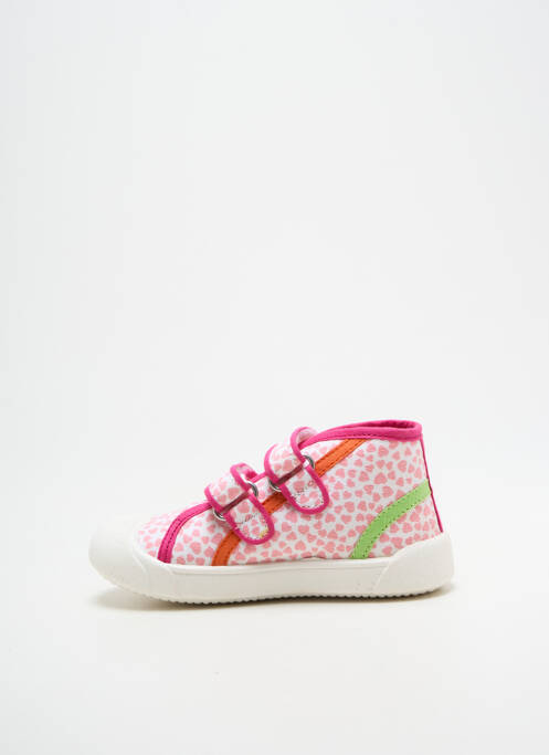 Adidași branț detașabil vârf rotund roz AGATHA RUIZ DE LA PRADA fille