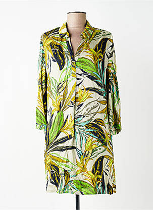 Rochie scurtă mâneci lungi mâneci lungi verde BETTY BARCLAY femeie