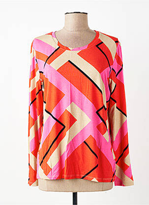 Tricou mâneci lungi mâneci lungi roșu BETTY BARCLAY femeie