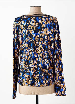 Tricou mâneci lungi mâneci lungi albastru BETTY BARCLAY femeie