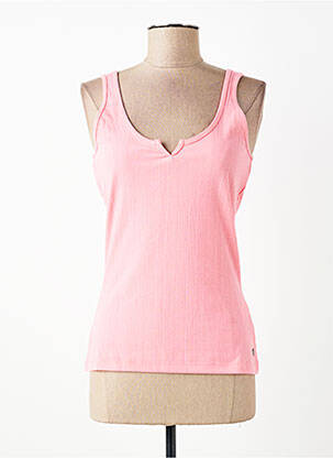 Maiou elasticitate fără mâneci roz GARCIA femme