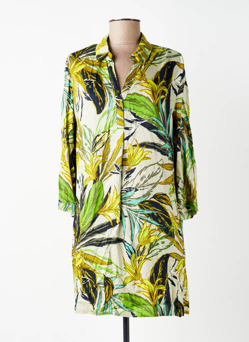 Rochie scurtă mâneci lungi mâneci lungi verde BETTY BARCLAY femme