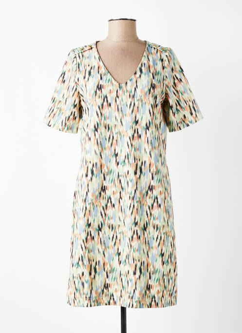 Rochie scurtă mâneci scurte mâneci scurte verde GARCIA femme