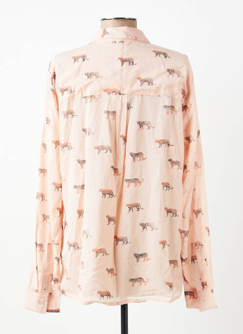 Cămașă imprimeu fantezie mâneci lungi roz SANDWICH femme