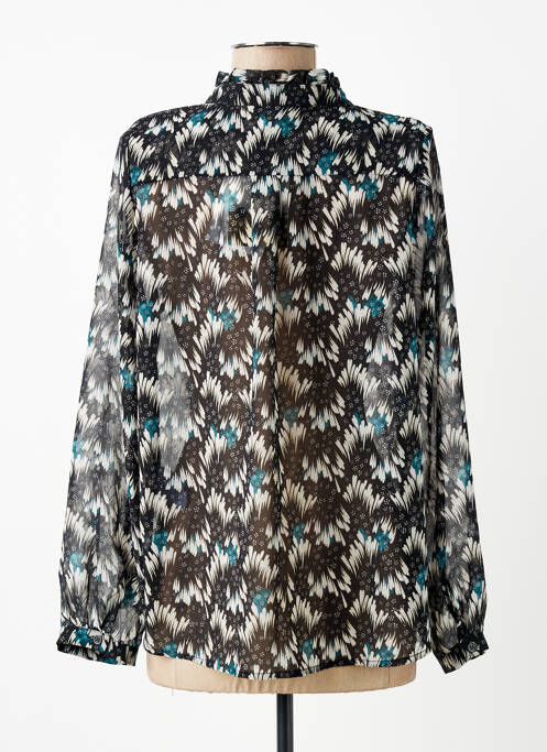 Cămașă imprimeu fantezie mâneci lungi negru LA FEE MARABOUTEE femme