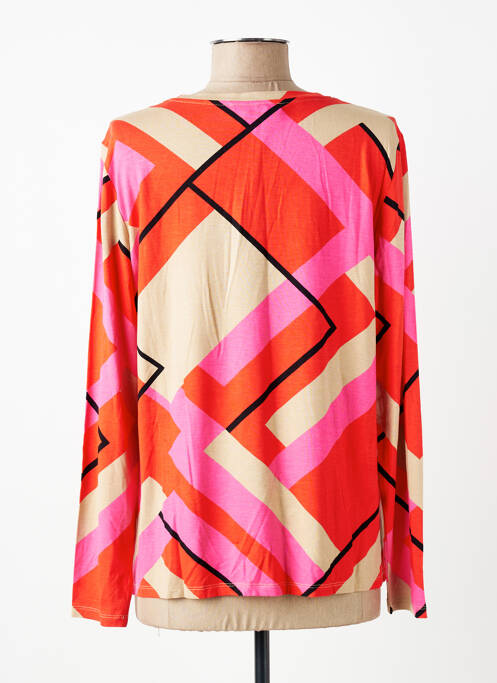 Tricou imprimeu fantezie mâneci lungi roșu BETTY BARCLAY femme