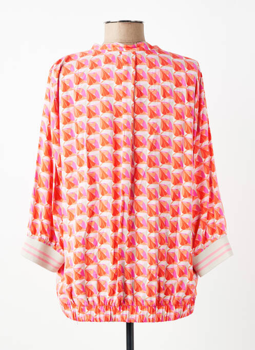 Top imprimeu fantezie mâneci lungi portocaliu BETTY BARCLAY femme