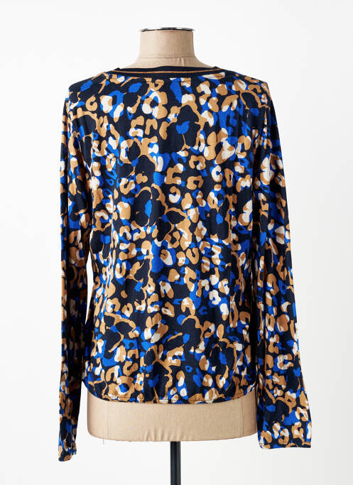 Tricou imprimeu fantezie mâneci lungi albastru BETTY BARCLAY femme