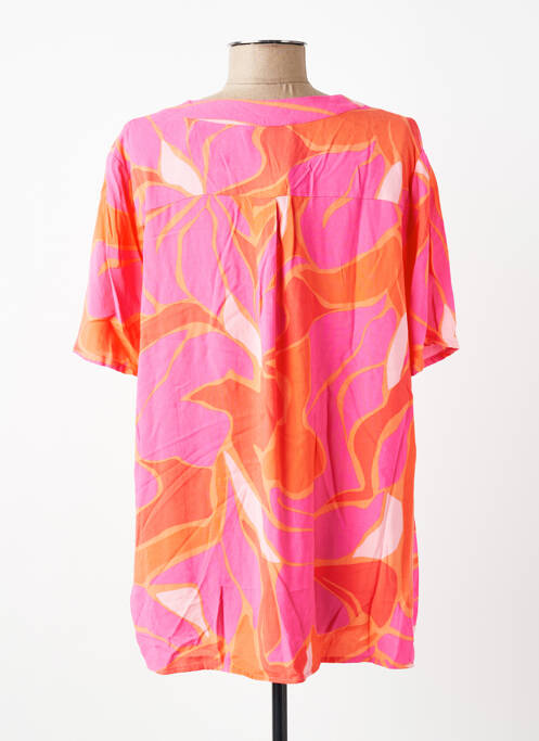 Top imprimeu fantezie mâneci scurte roz BETTY BARCLAY femme