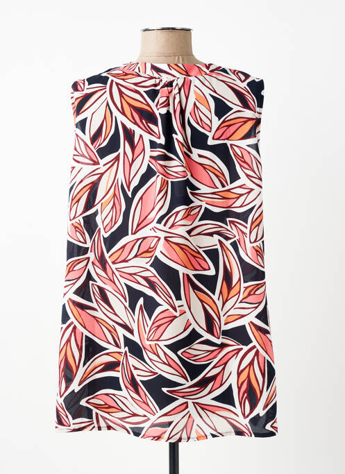 Top imprimeu fantezie fără mâneci alb BETTY BARCLAY femme