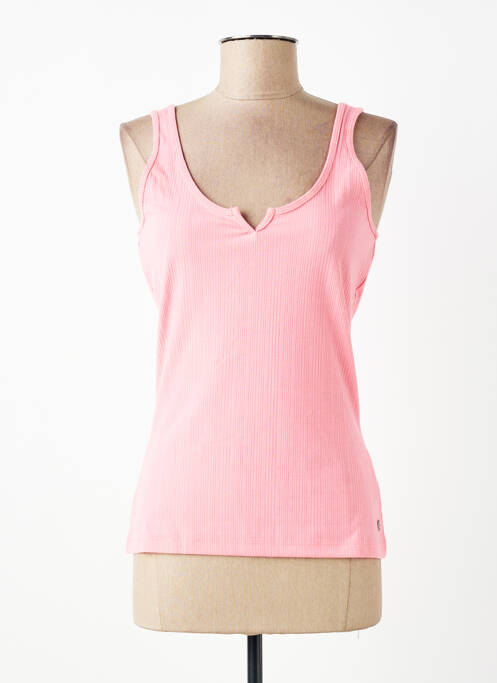 Maiou elasticitate fără mâneci roz GARCIA femme