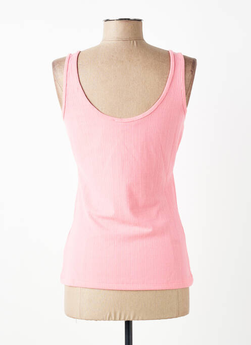 Maiou elasticitate fără mâneci roz GARCIA femme