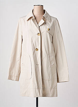 Trench țesătură poplin fără glugă bej BETTY BARCLAY femeie