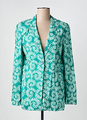 Sacou buzunare verde SURKANA femeie