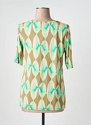 Tricou elasticitate mâneci scurte verde BETTY BARCLAY femeie