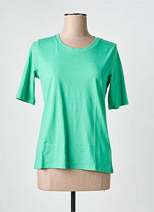 Tricou elasticitate mâneci scurte verde BETTY BARCLAY femeie