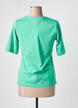 Tricou elasticitate mâneci scurte verde BETTY BARCLAY femeie