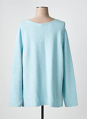 Pulover tunică guler rotund mâneci lungi albastru BETTY BARCLAY femeie