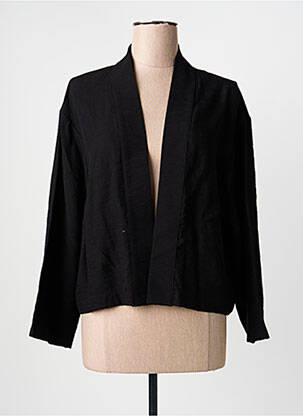 Jachete casual mâneci lungi negru LA FEE MARABOUTEE femeie