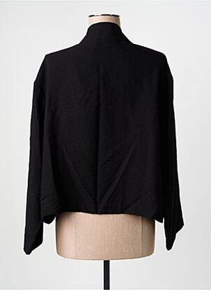 Jachete casual mâneci lungi negru LA FEE MARABOUTEE femeie