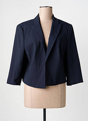 Bolero țesătură crep albastru BETTY BARCLAY femeie