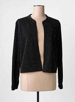 Jachete elegante guler rotund negru BETTY BARCLAY femeie